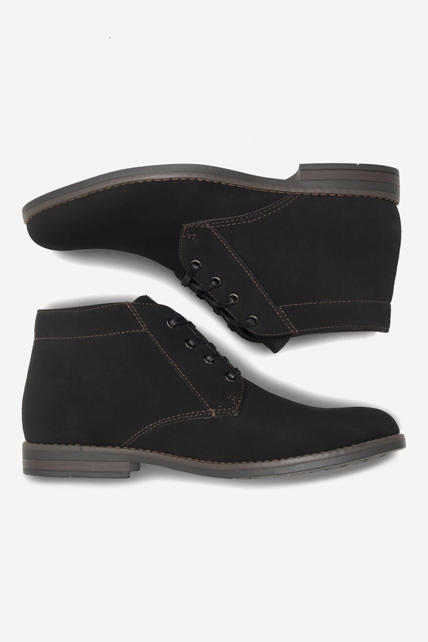 Trzewiki Lanetti MYL8489-1 Czarny