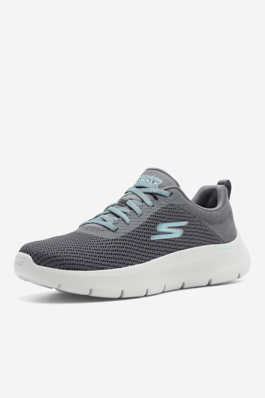 Obuwie sportowe Skechers GO WALK FLEX 124952 CCTQ Szary
