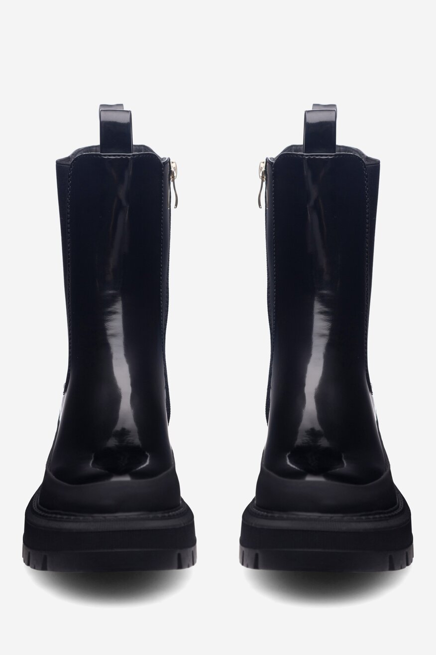 Botki DeeZee VIVIENNE H58089-1 Czarny