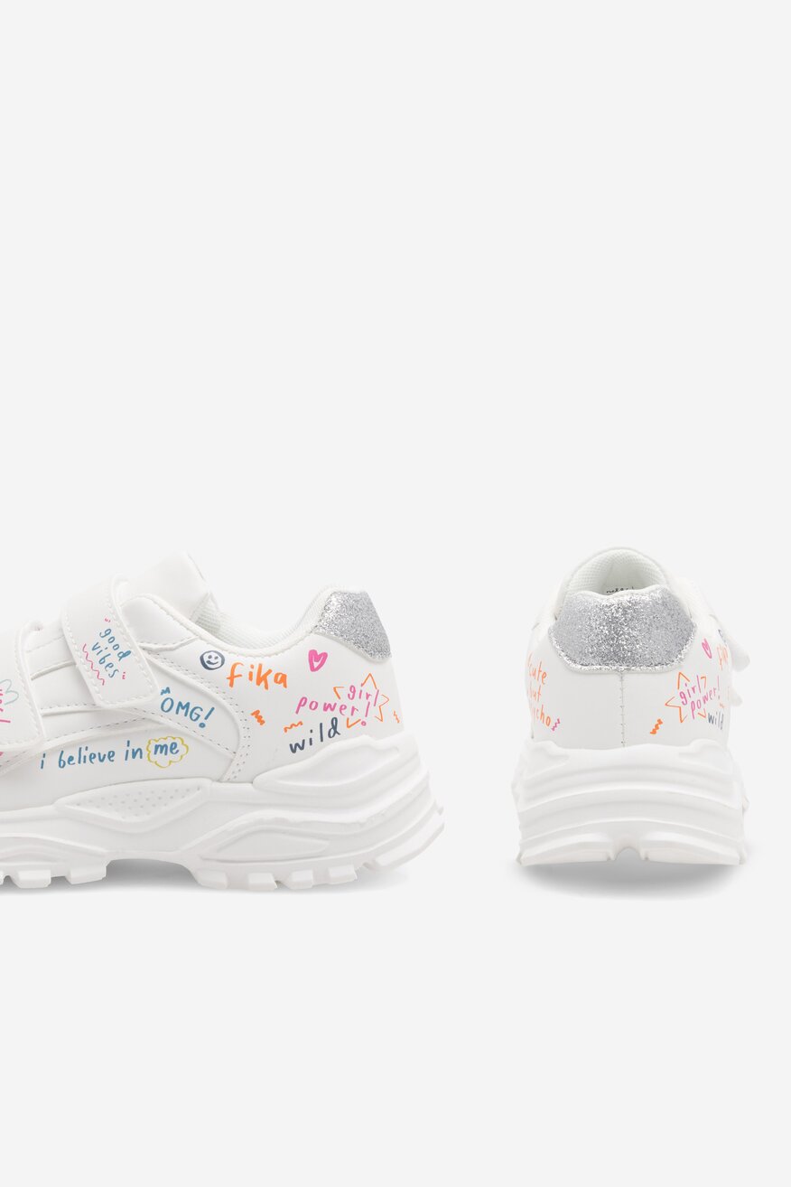 Sneakers Nelli Blu AVO-19627-002 Biały