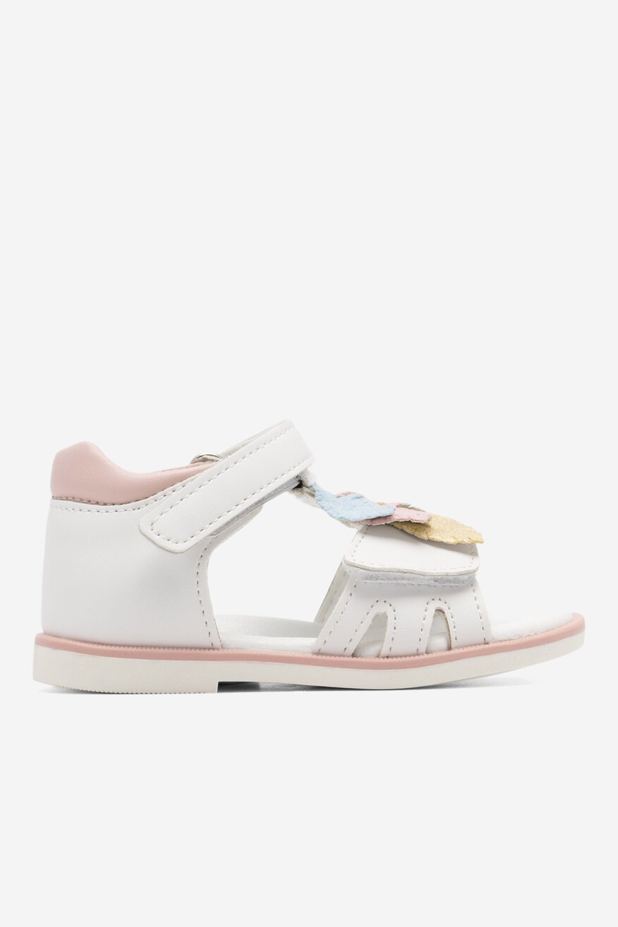 Sandały Nelli Blu CM220612-4 Biały