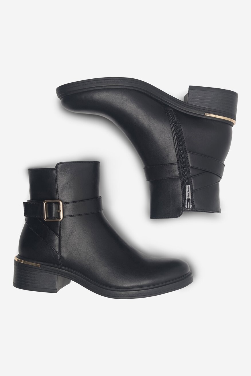 Botki Clara Barson LUCETTE WS5122-16 Czarny