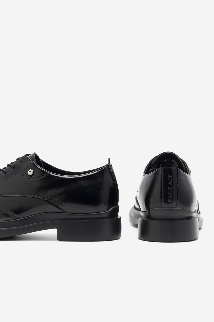 Półbuty RAGE AGE RON-13 F MI08 Czarny