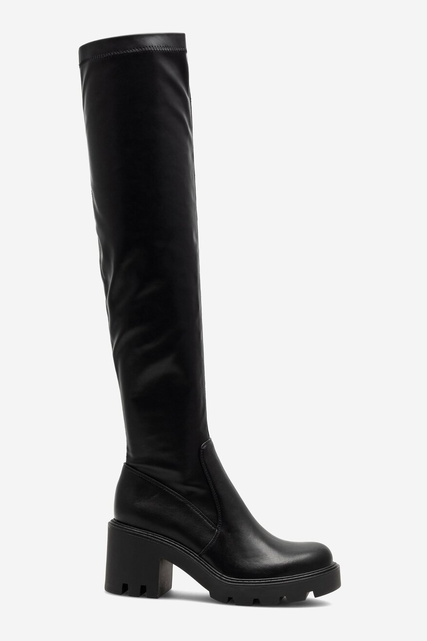 Kozaki Jenny Fairy WS5596-08 Czarny