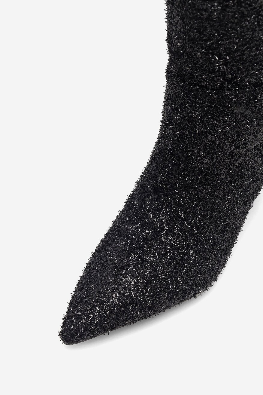 Kozaki Jenny Fairy ELLIE LS6022-05 Czarny