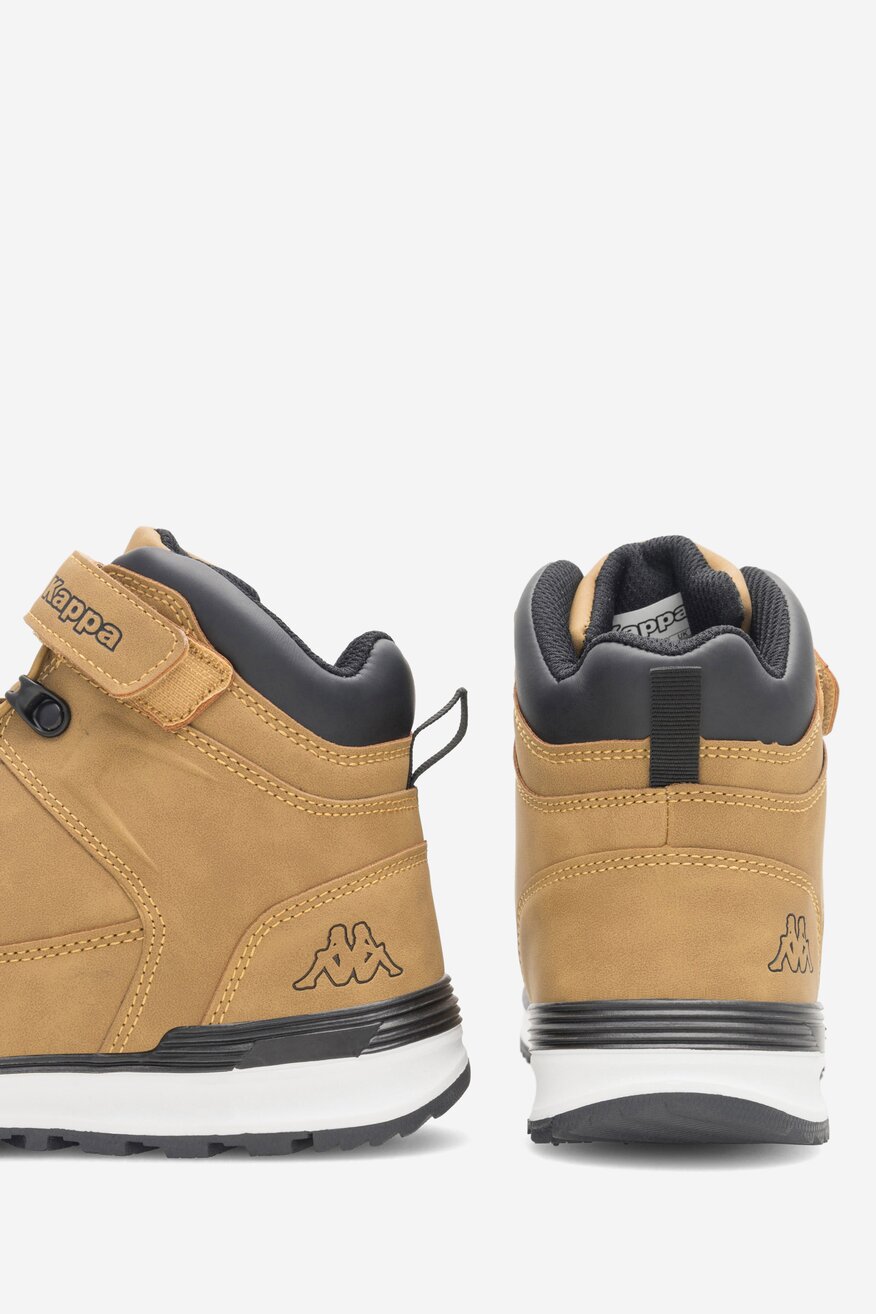 Trzewiki Kappa LOGO ASTOS 371B8CW-B83 Brązowy