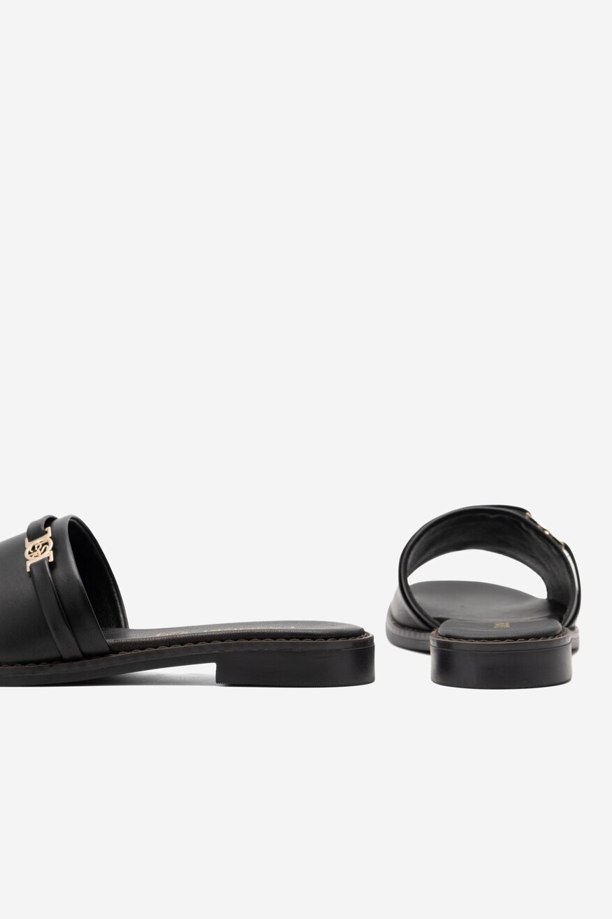 Klapki Lasocki ELE RST-ELE-02 Czarny