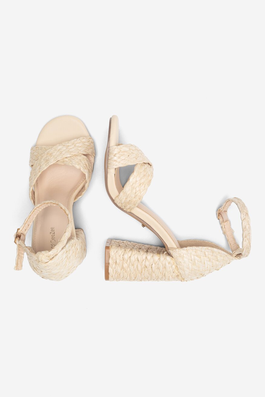 Sandały DeeZee GET DOWN KL-F3496-2 Beżowy