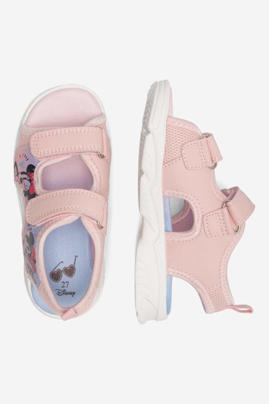 Sandały Disney Classics SS23-176DSTC Różowy