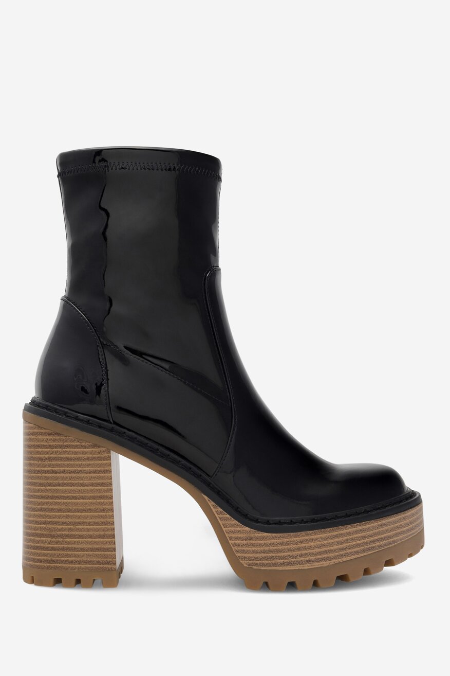 Botki NINE WEST SHAYLA 13151V Czarny