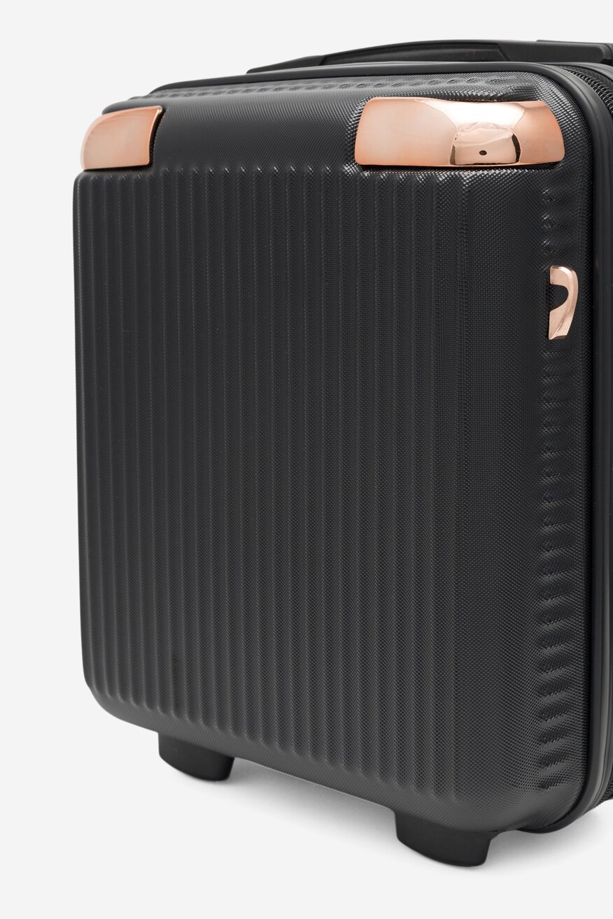 Walizka Lasocki WAS-XS-002-S23 Czarny