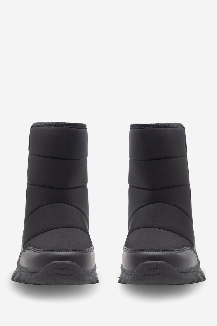 Trzewiki SPRANDI EARTH GEAR WINTER PUFF CP86-23983 Czarny
