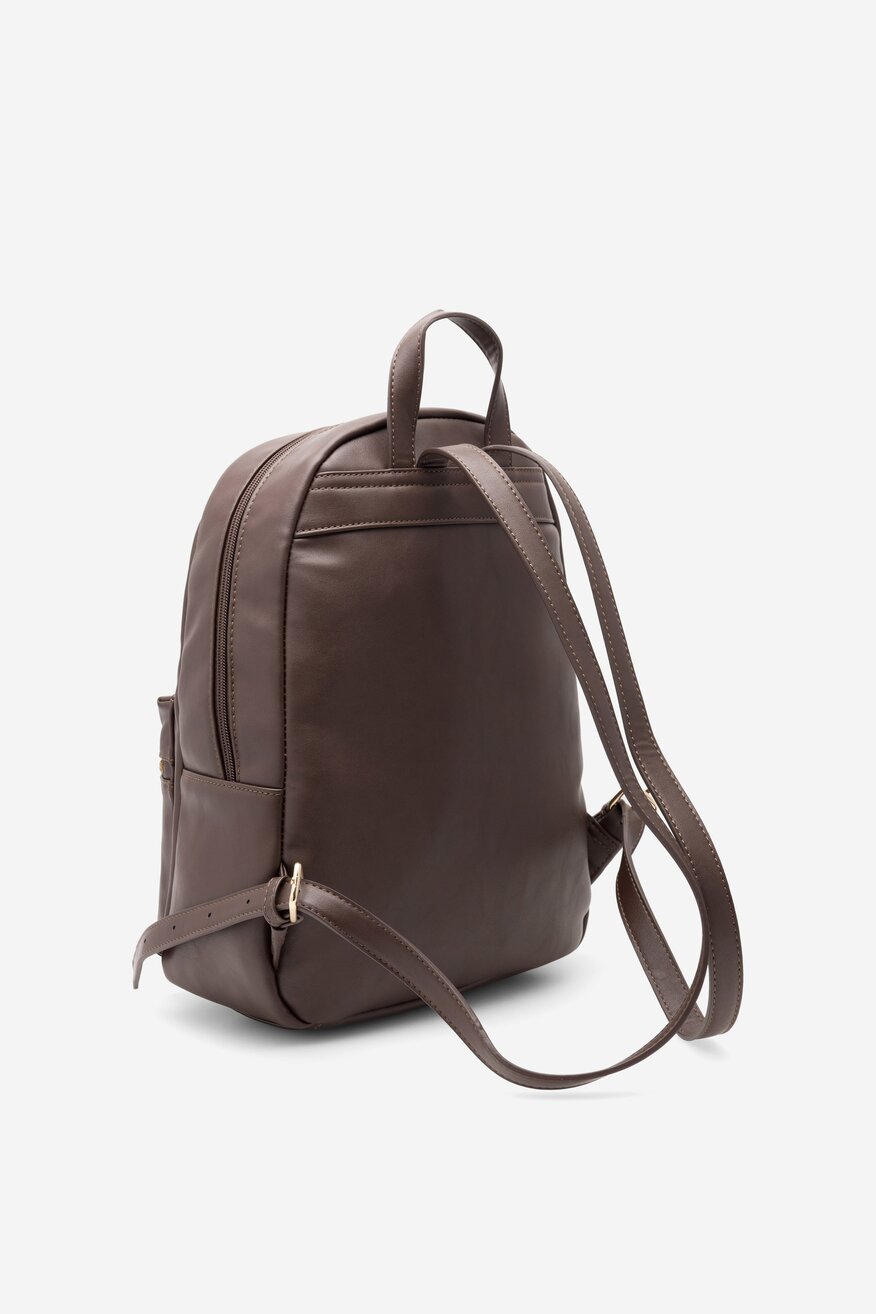 Plecak Jenny Fairy JEN-20-A23 Brązowy