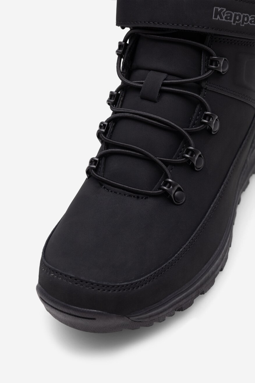 Trzewiki Kappa LOGO ASTOS 371B8CW-A0H Czarny