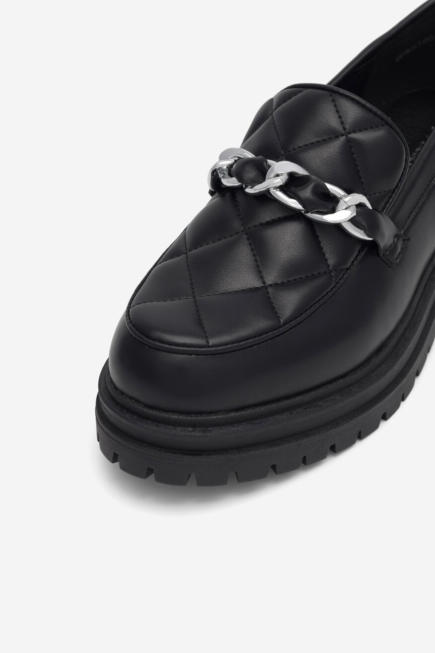 Mokasyn DeeZee MAREN WS5195-33 Czarny