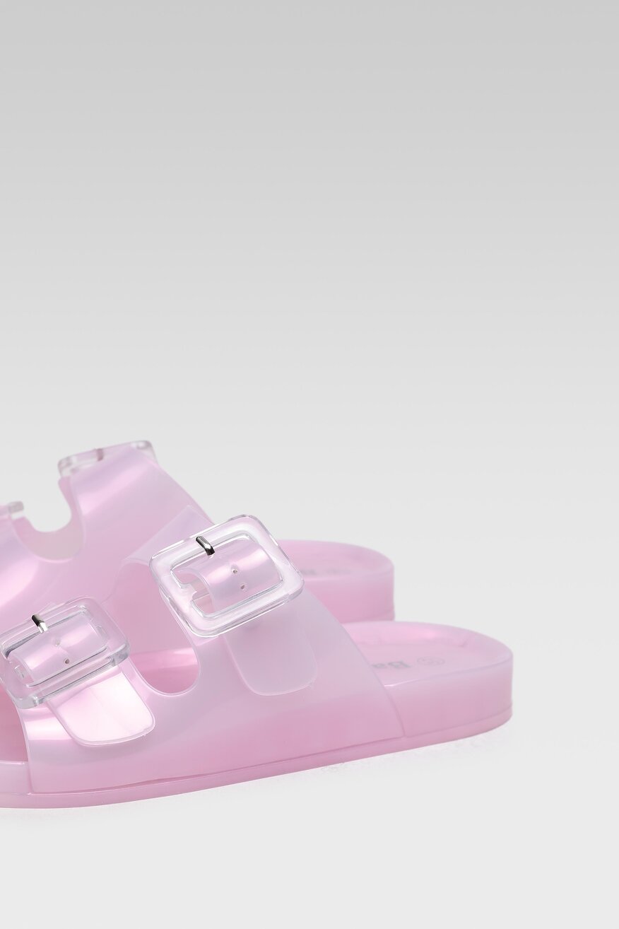 Klapki basenowe Bassano AJ0713 Różowy