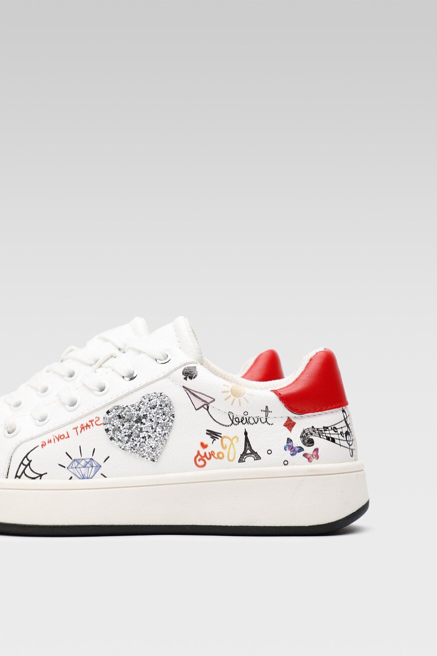 Półbuty Nelli Blu CS5861-01 Biały