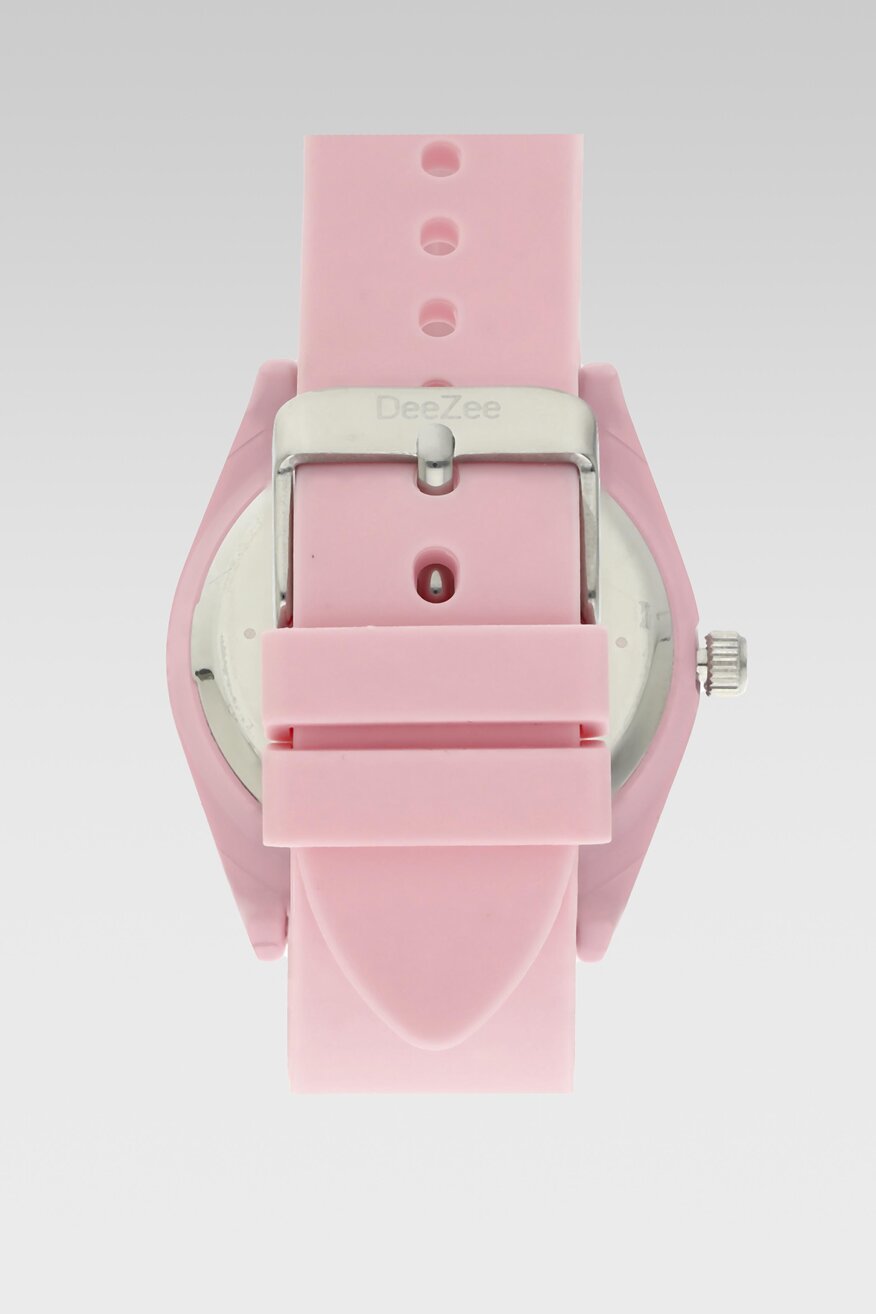 Zegarek DeeZee DZ WOMAN WATCH 11040707020 Różowy jasny