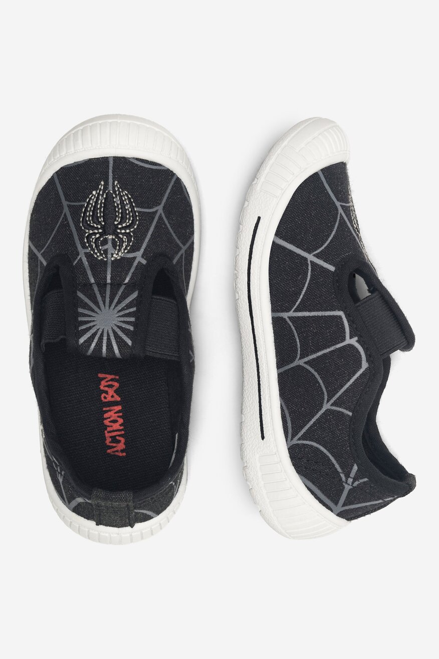 Kapcie Action Boy CA22483A Czarny