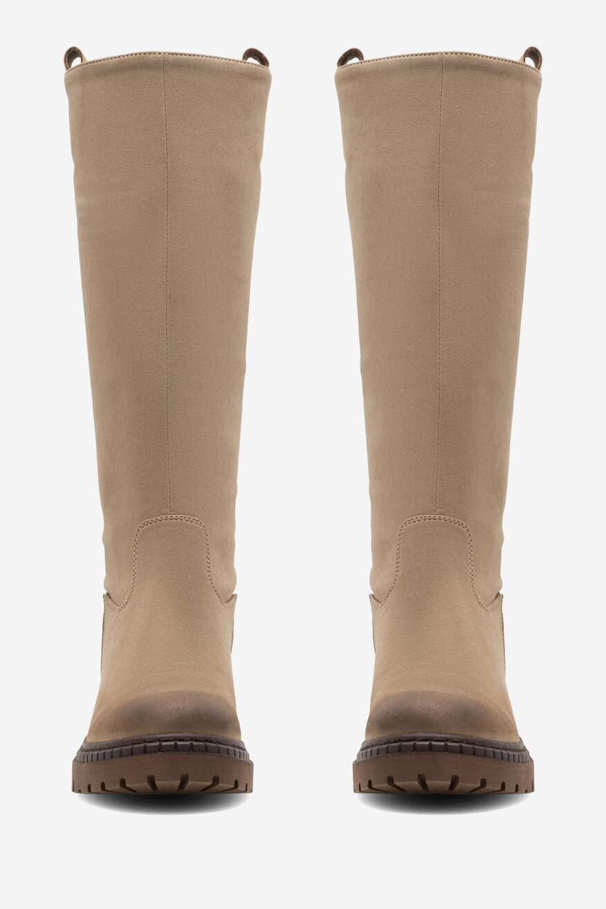 Kozaki Jenny Fairy MARCELLE SWS6102-09 Beżowy