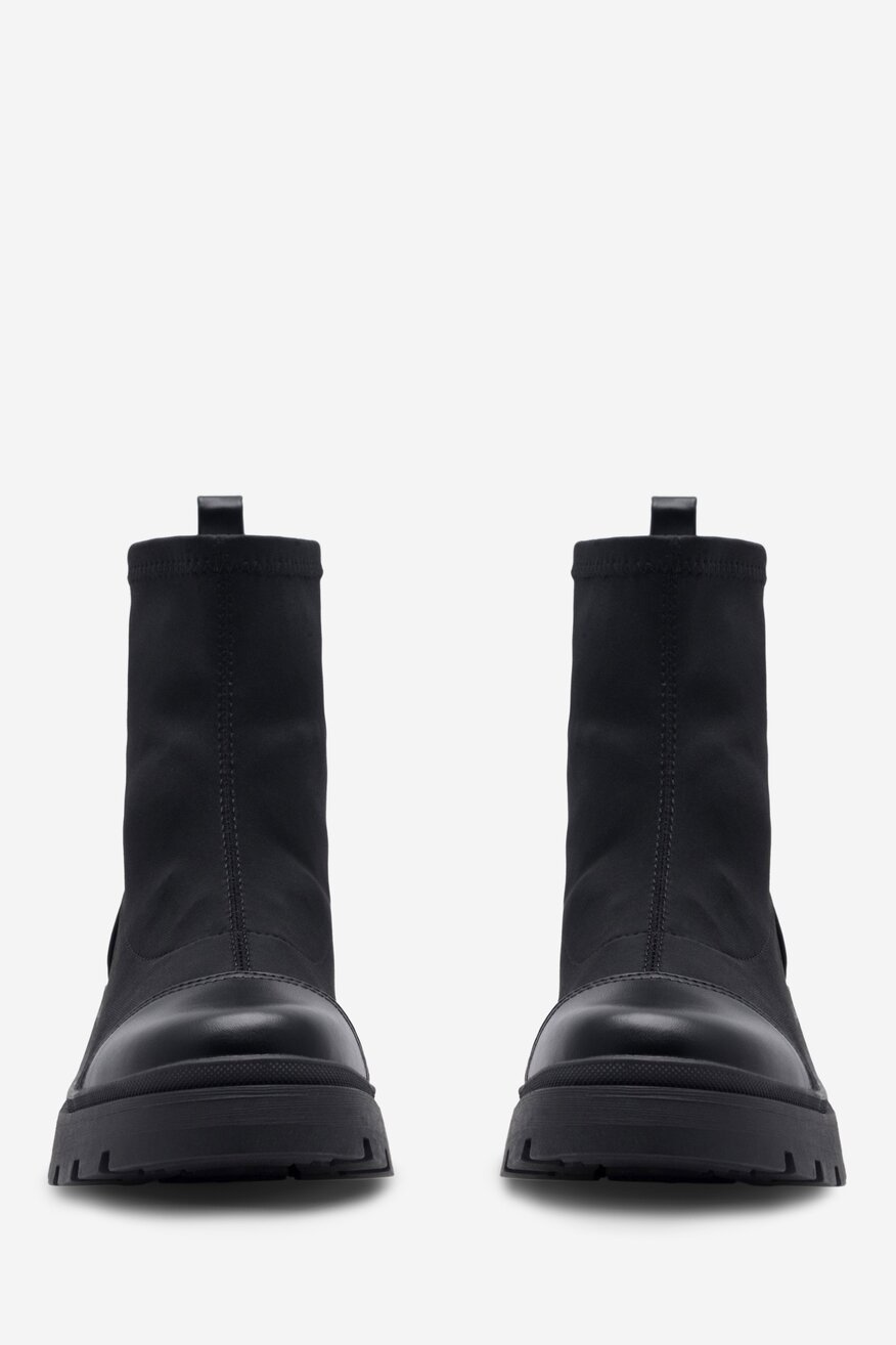 Botki Jenny Fairy METTE WYL3457-1 Czarny