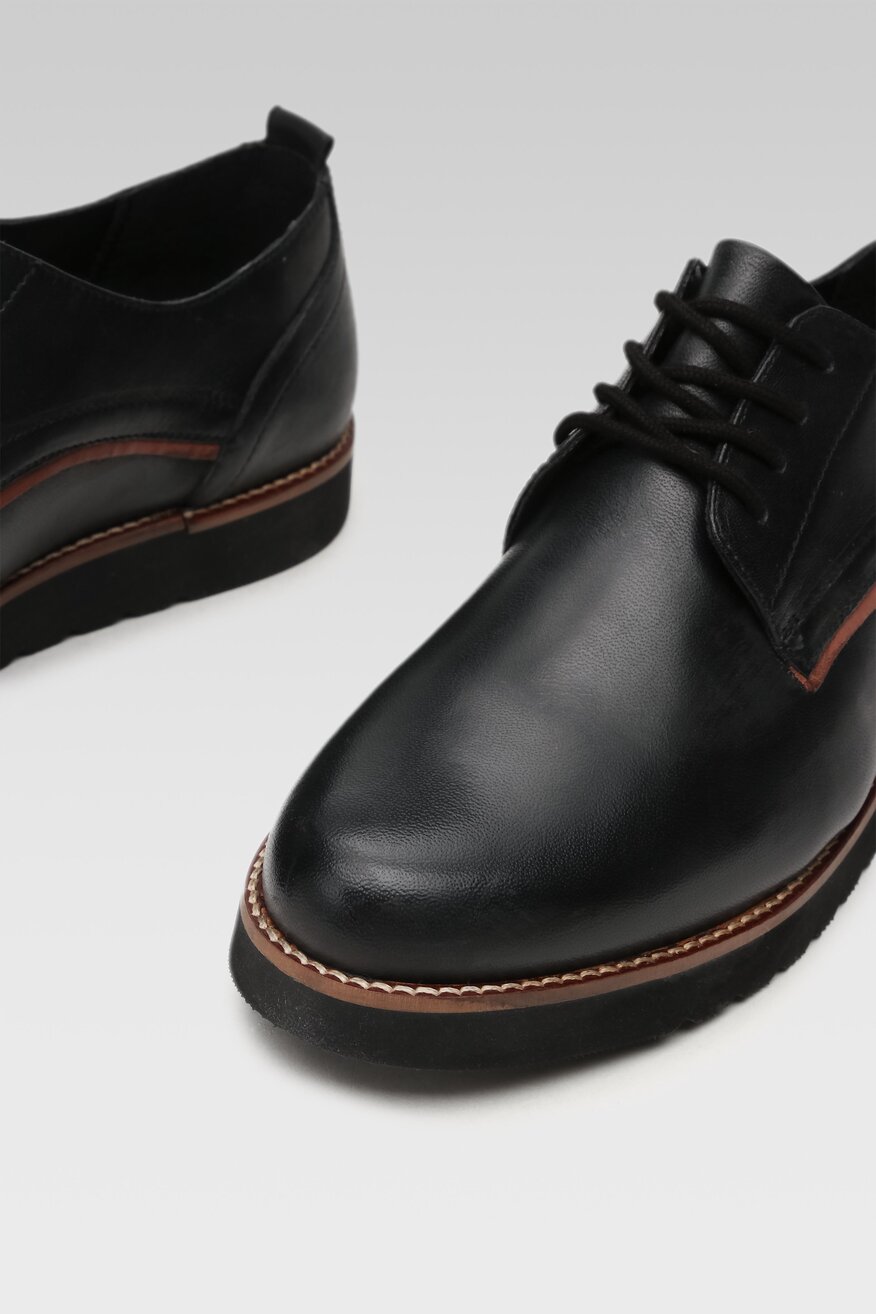 Półbuty Lasocki EVA WI16-EVA-01 Czarny