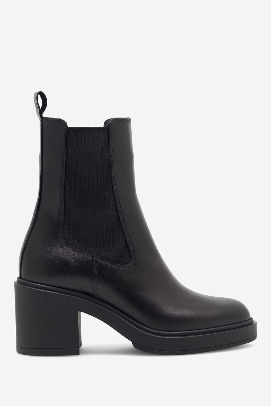 Botki Gino Rossi FERGIE 2784440PE Czarny