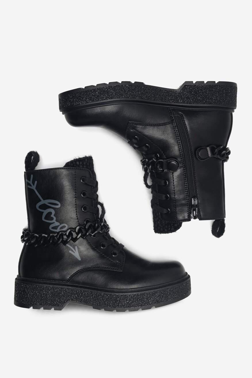 Trzewiki Nelli Blu CS6169-02 Czarny