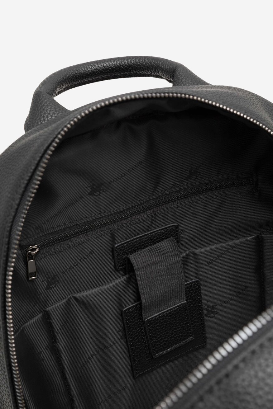 Plecak Beverly Hills Polo Club BHPC-M-01-A23 Czarny