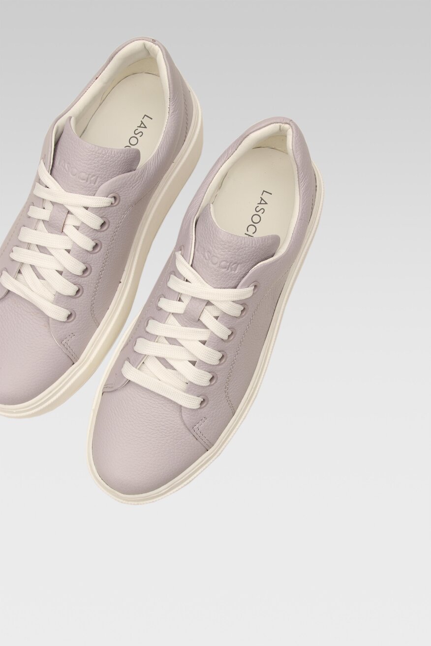 Półbuty Lasocki BILIA WB-BILIA-01 Fioletowy