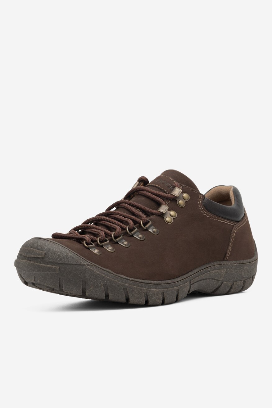 Półbuty Lasocki MB-UZI-01 Brązowy