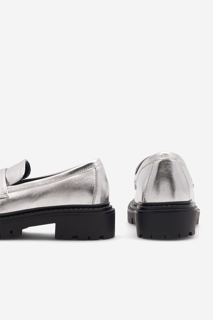 Mokasyn Jenny Fairy KIRA HY60031D-4 Srebrny