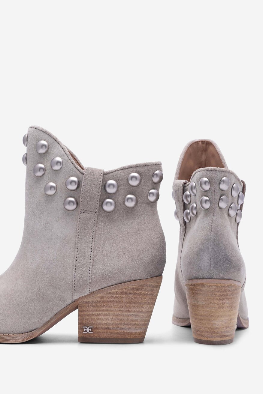 Botki SAM EDELMAN H9193L1300 Oliwkowy jasny