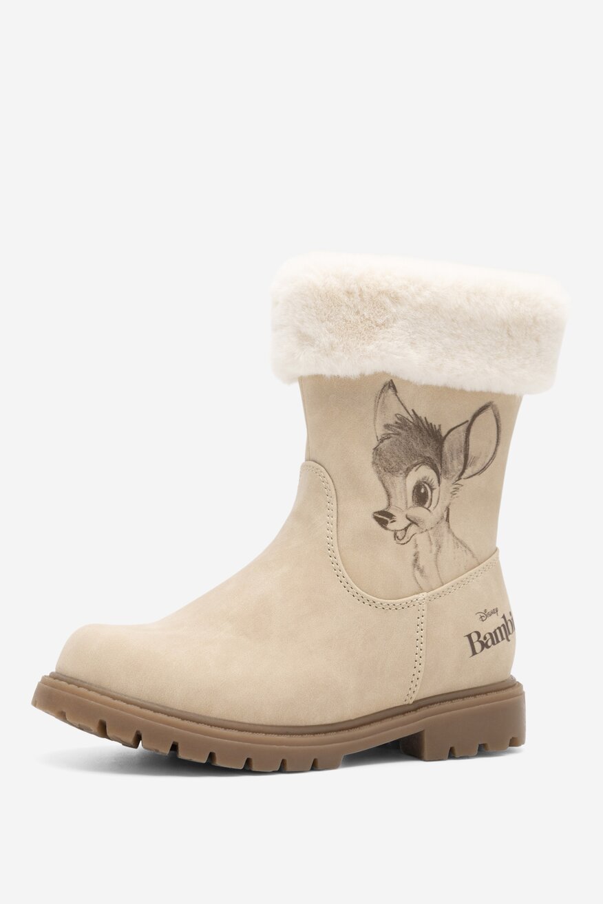 Kozaki Disney Classics CS1575-02DCLS Beżowy