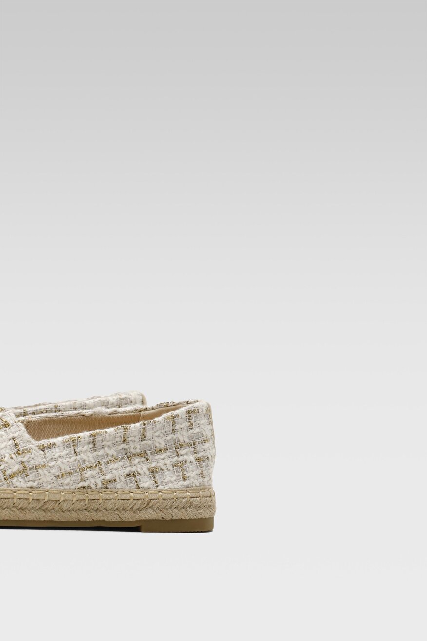 Espadryle DeeZee WSS990-104 Beżowy