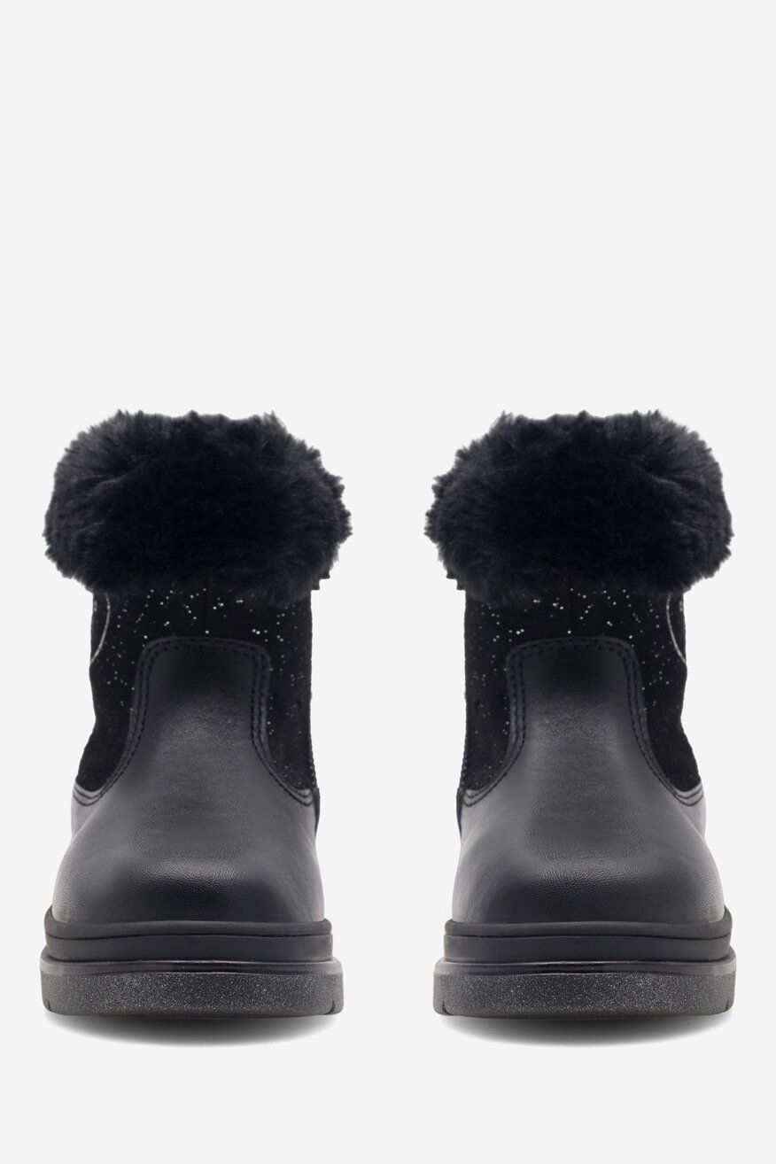 Kozaki Lasocki Kids SISSI CI12-SISSI-02 Czarny