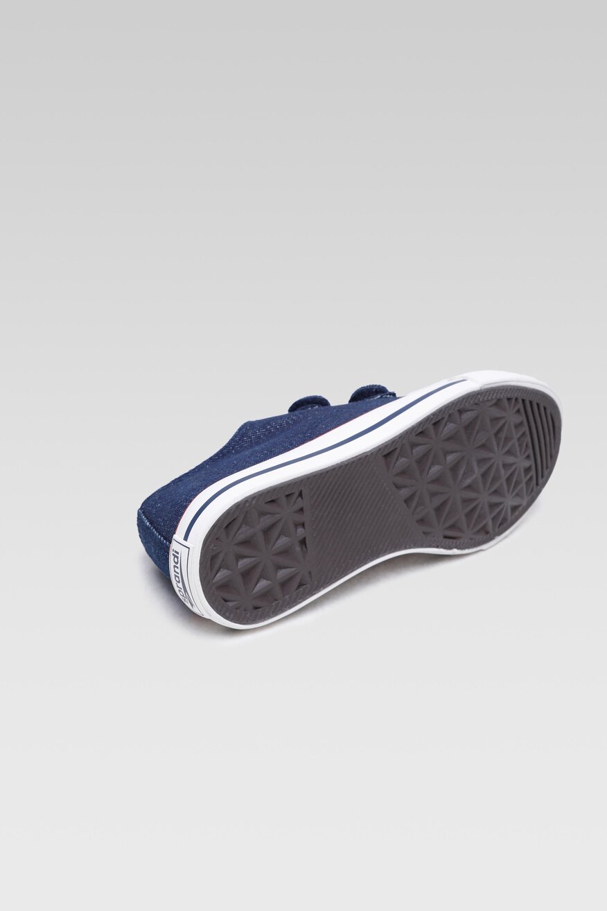 Trampki Sprandi CP40-21283Y Granatowy