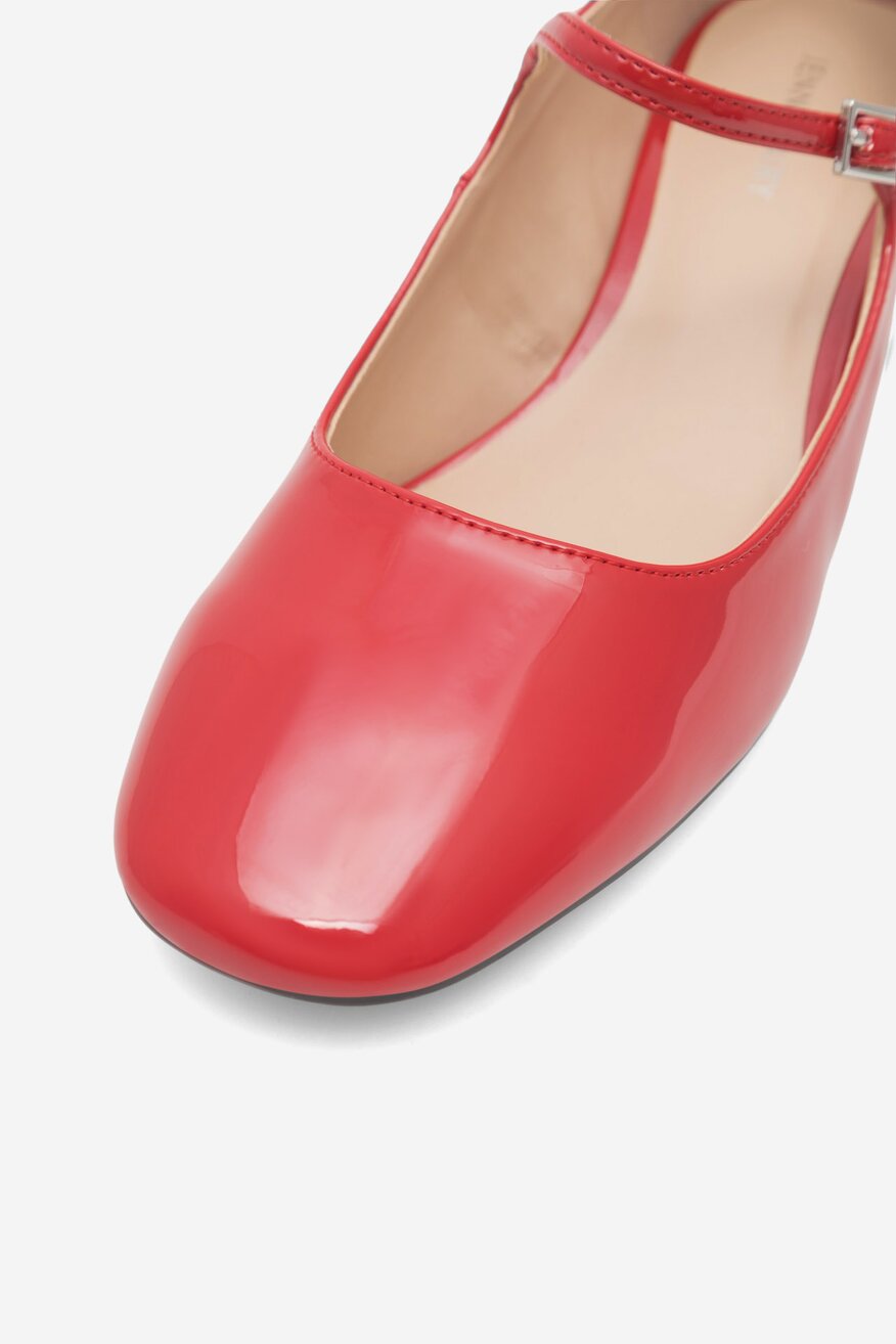 Czółenka Jenny Fairy IVI WYL04091-2 Czerwony