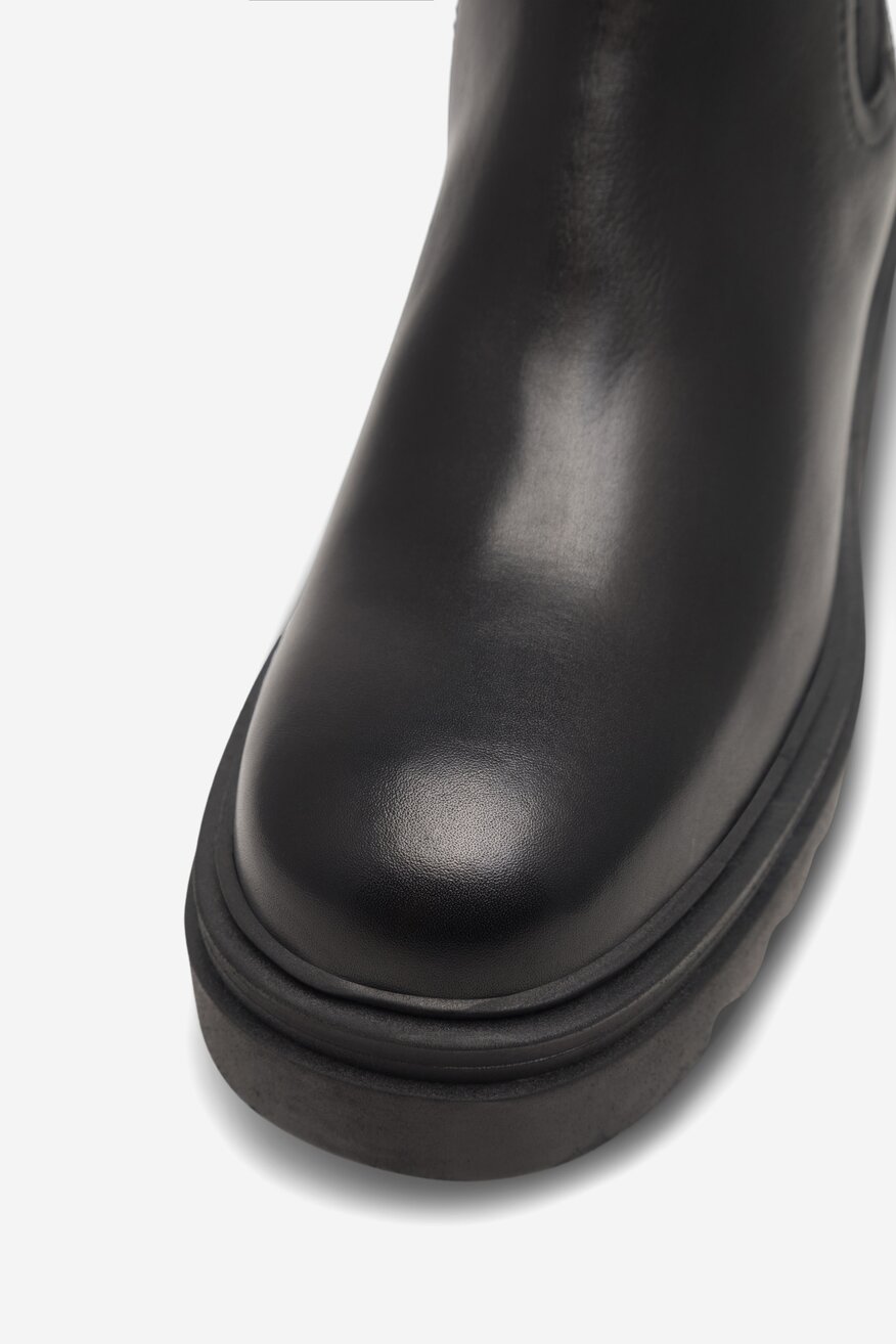 Botki Gino Rossi CIRCE-RST-02G Czarny