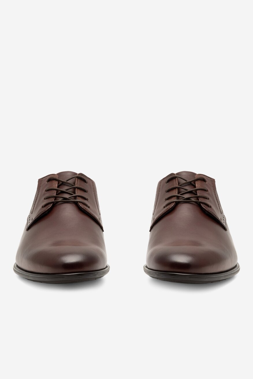 Półbuty Cesare Cave KONGO-04B MI08 Brązowy