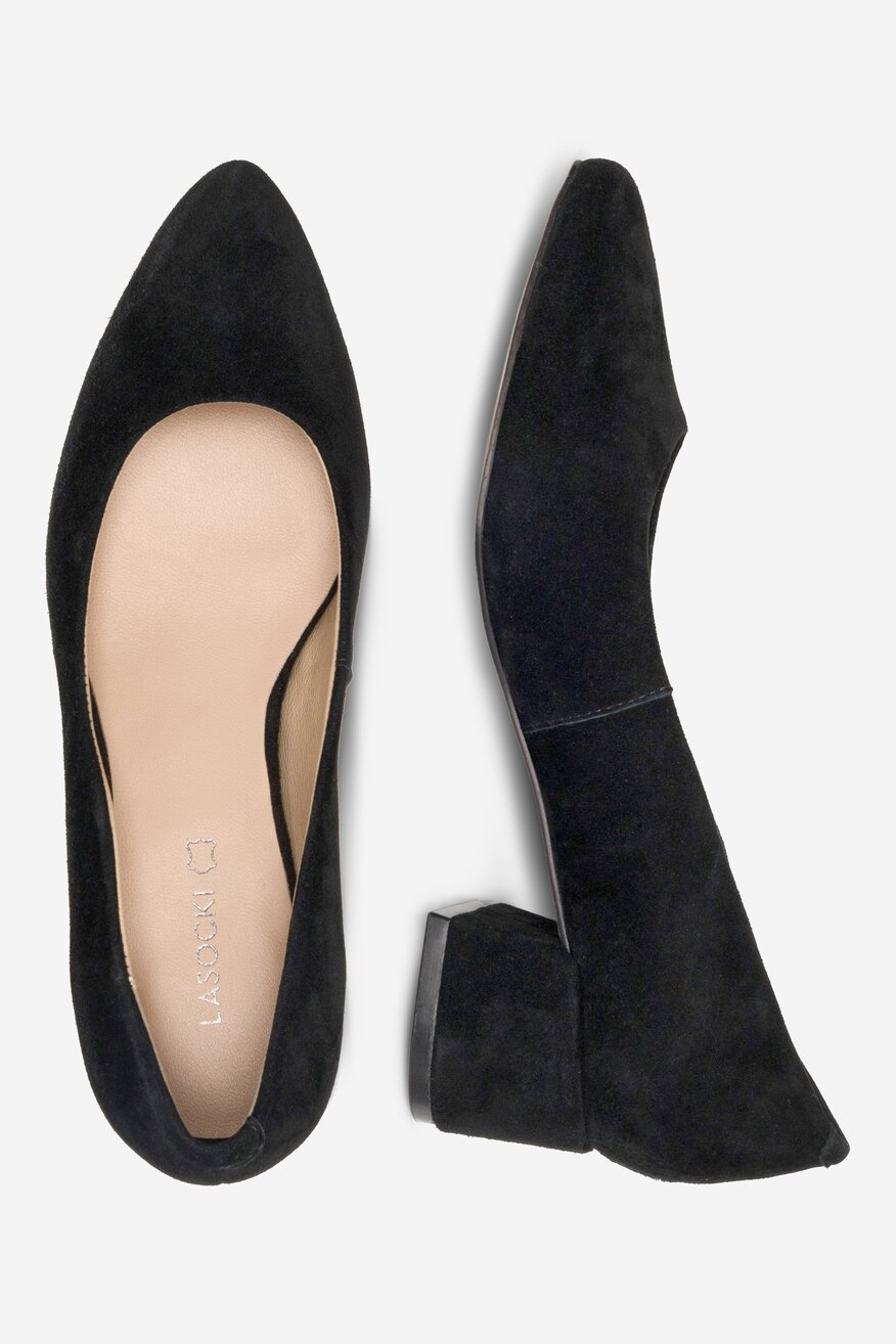 Czółenka Lasocki WYL3406-1Z Czarny