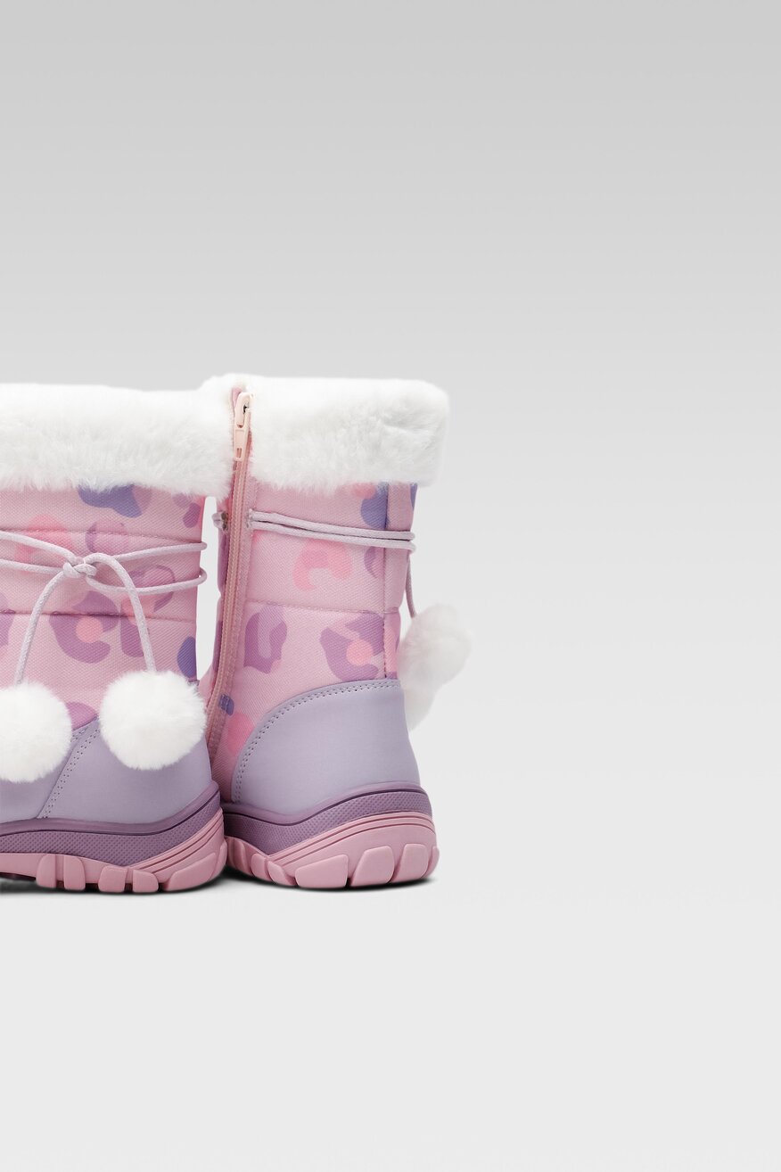 Kozaki Nelli Blu AVO-TM2088-007 Różowy