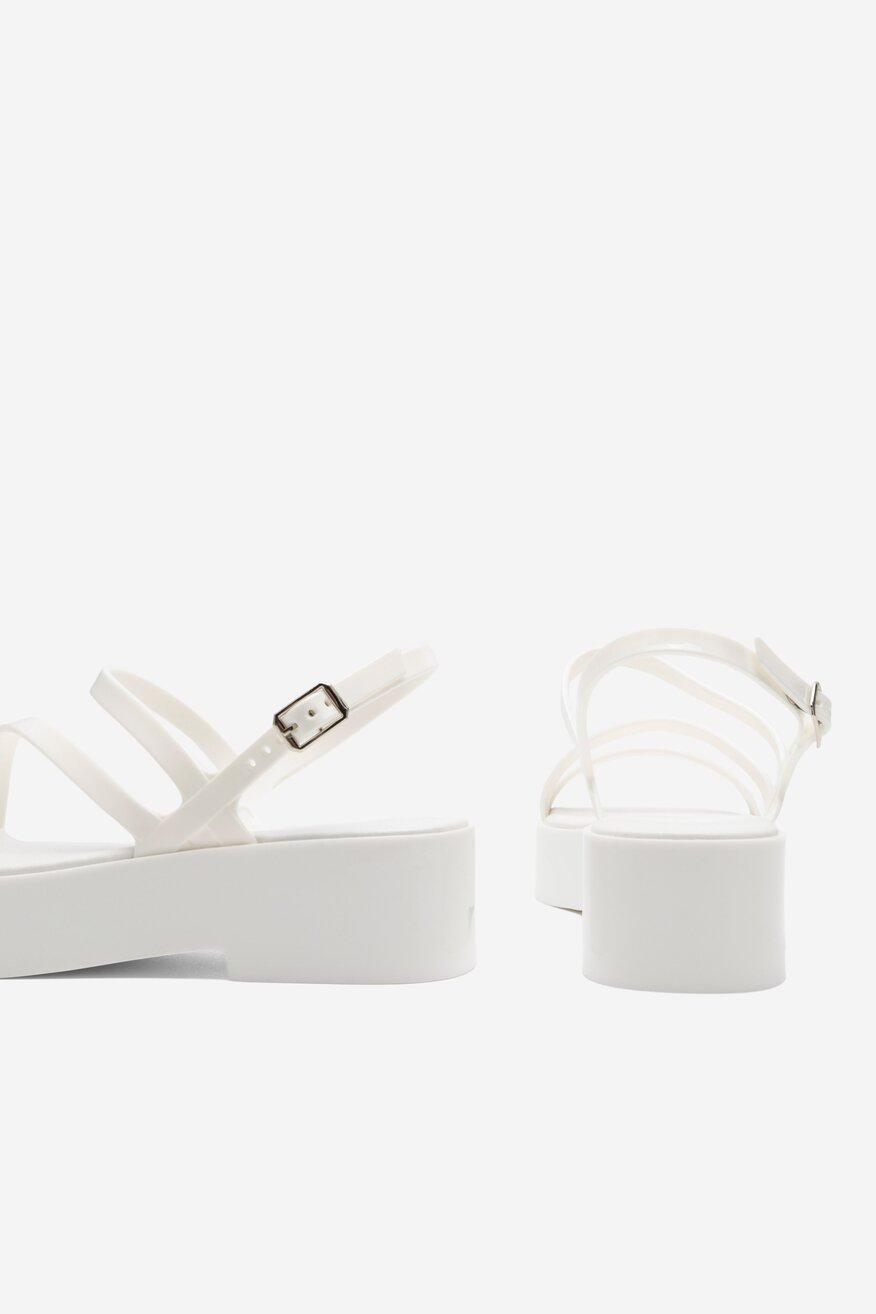 Sandały Jenny Fairy POLLY WSS20963-01 Biały