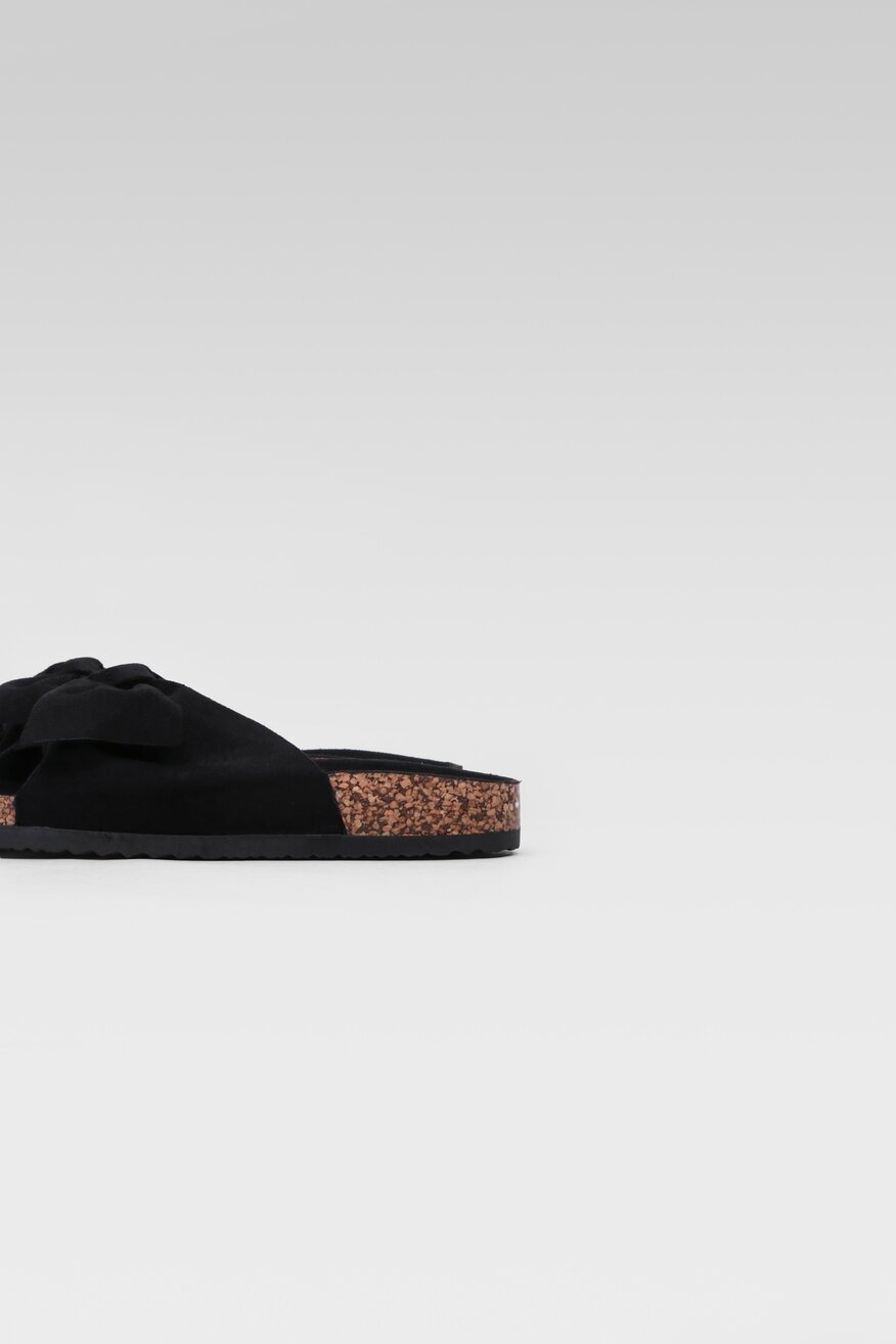 Klapki DeeZee WSLS19-02 Czarny