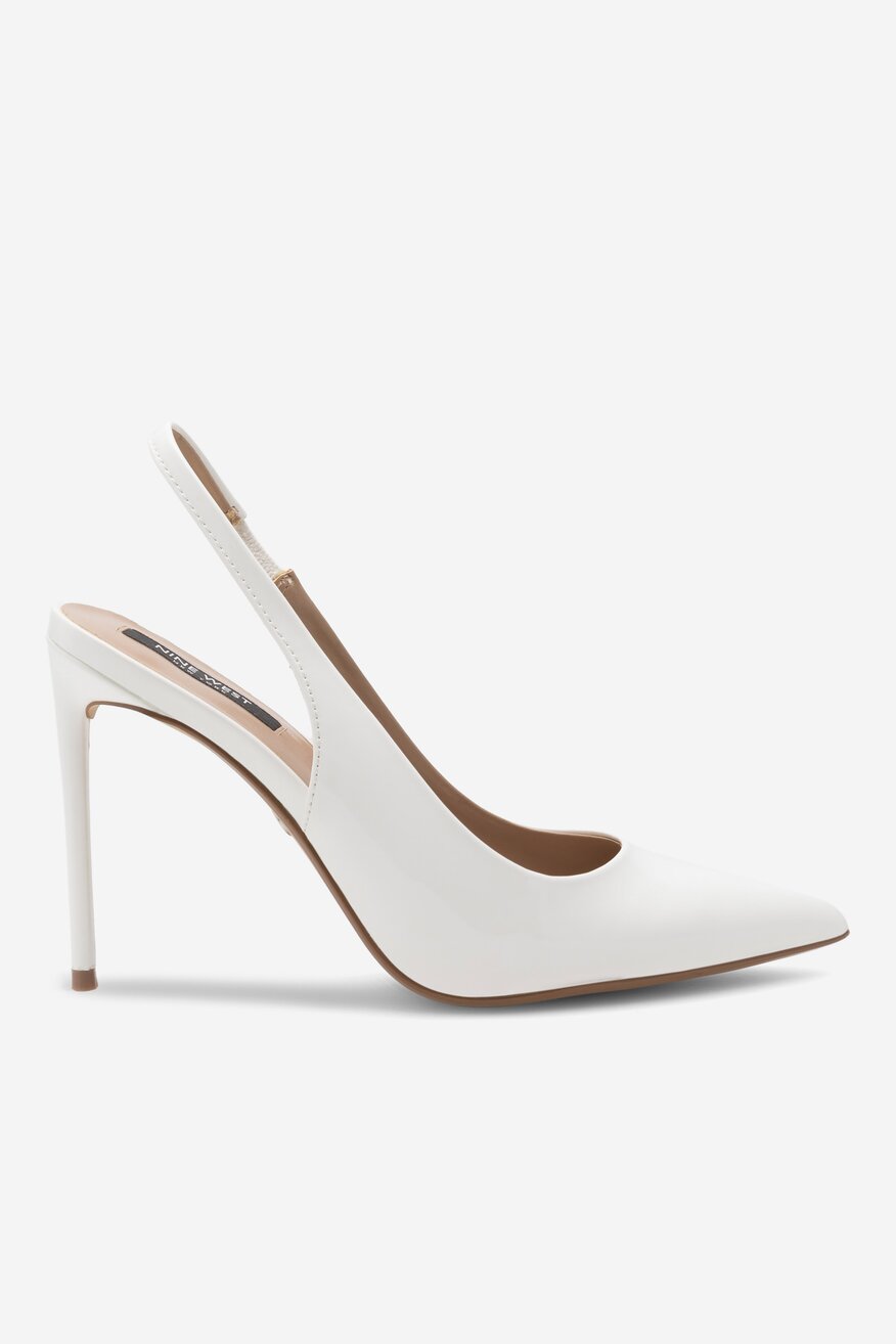 Czółenka NINE WEST AYANA ZL22045-1CC Biały