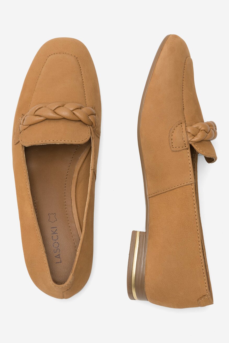 Półbuty Lasocki ZAXA RST-ZAXA-14 Camel