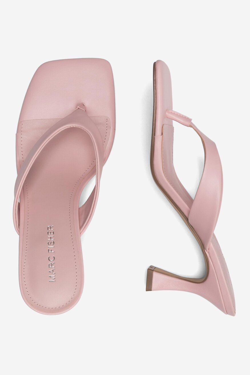 Klapki MARC FISHER F-HUNT LPI01 Różowy jasny