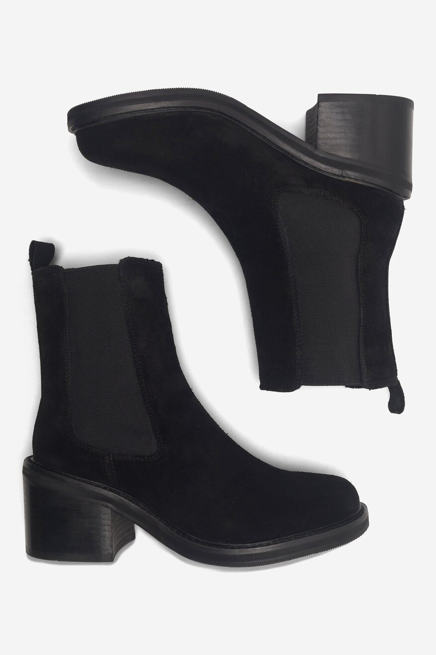 Botki Sergio Bardi KAP-C1048-01SB Czarny