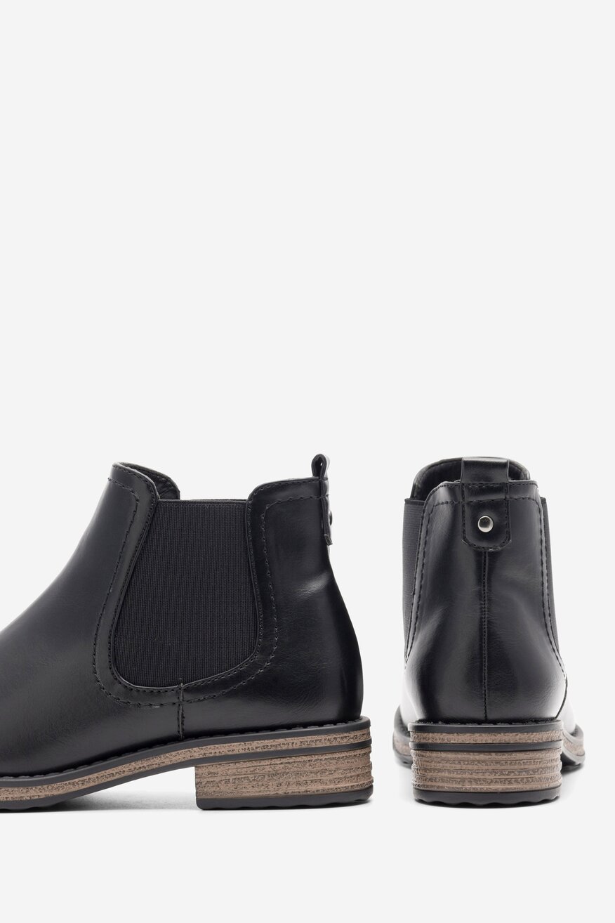 Botki Clara Barson VERENA WS2702-16 Czarny