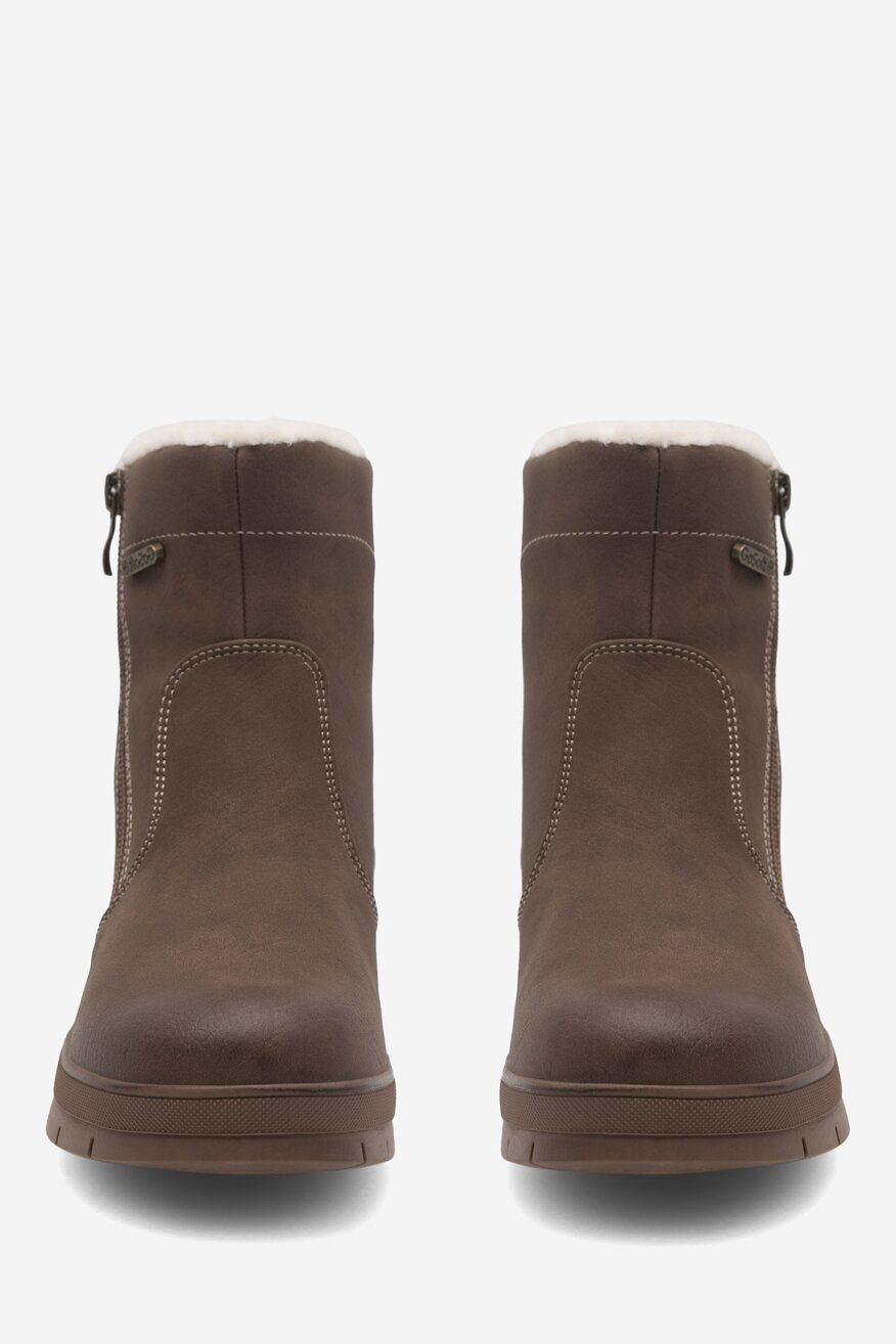 Botki Go Soft INES WS5921-03 Camel